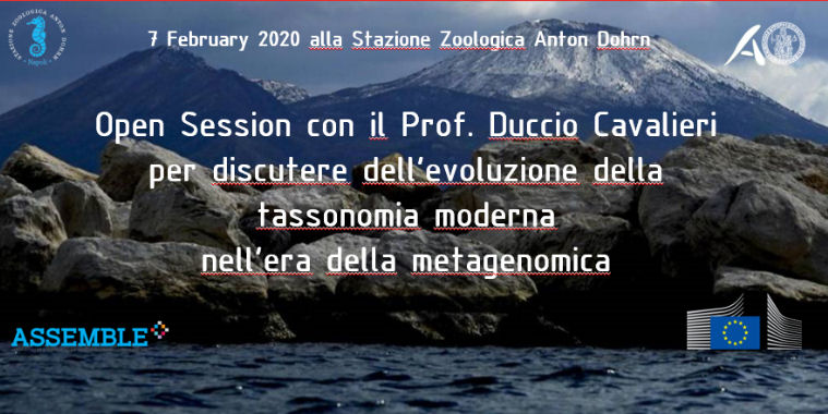 Open session D.Cavalieri 07/02/2020